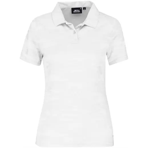 Ladies Volition Golf Shirt White